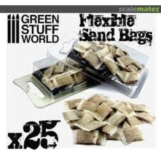 Flexible Sandbags X25