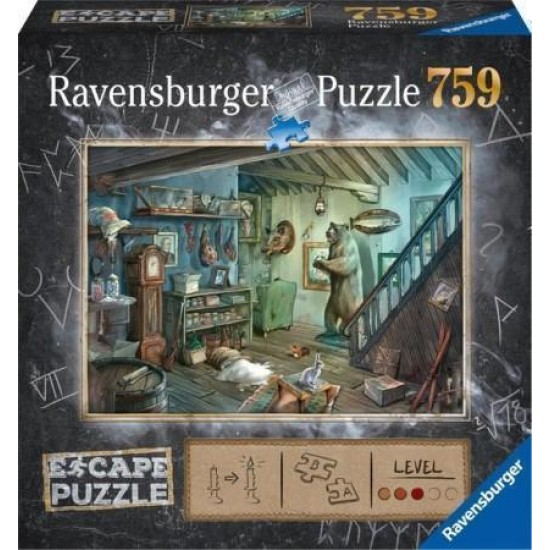 Escape Puzzle 8 - Forbidden Basement (759)