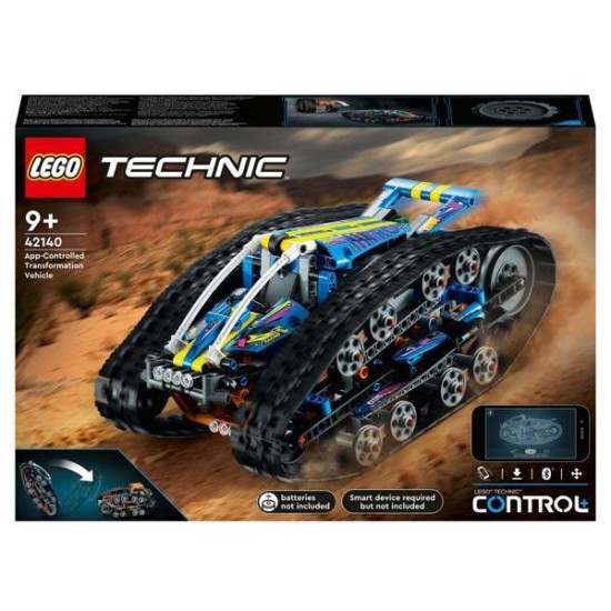 Lego Technic 42140 Transformatievoertuig Met App-Besturing