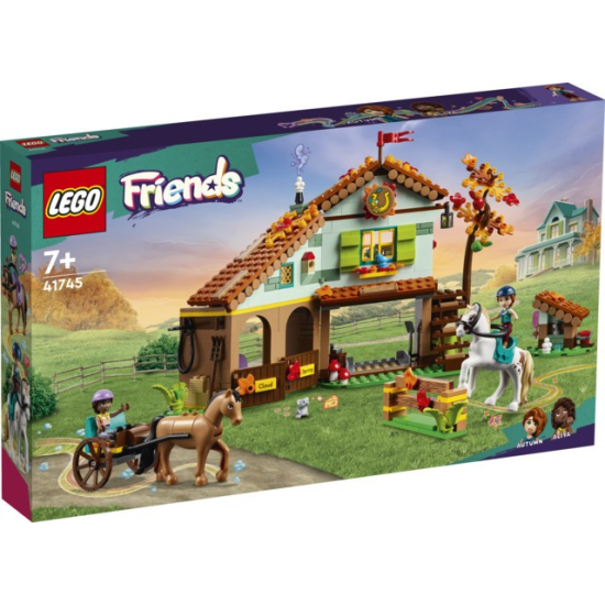 Lego Friends 41745 Autumns Paardenstal