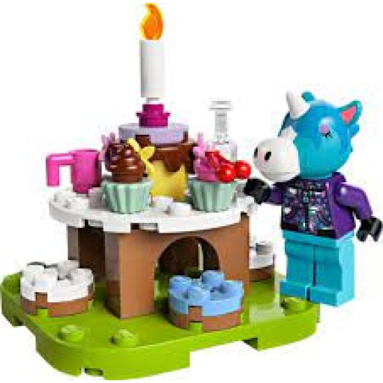 Lego Animal Crossing 77046 Julians Verjaardagsfeestje