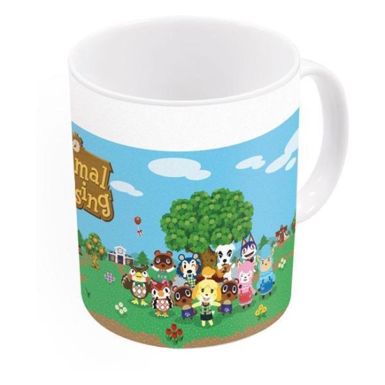 Animal Crossing Mug Case Logo  And  Characters (6)