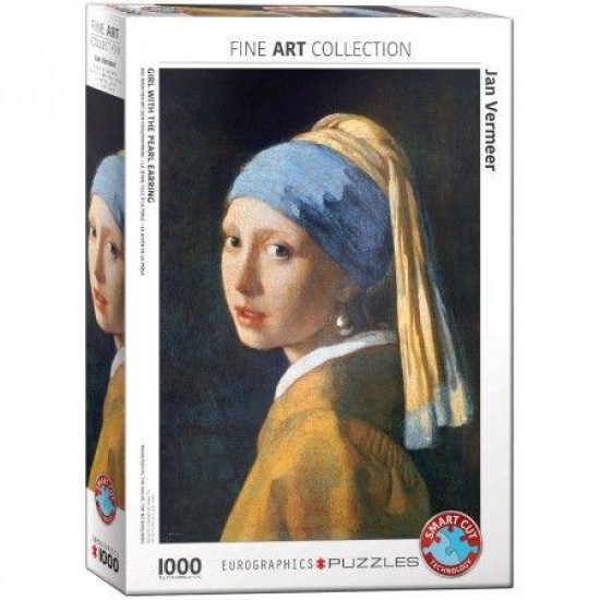 Girl With The Pearl Earring - Johannes Vermeer (1000)
