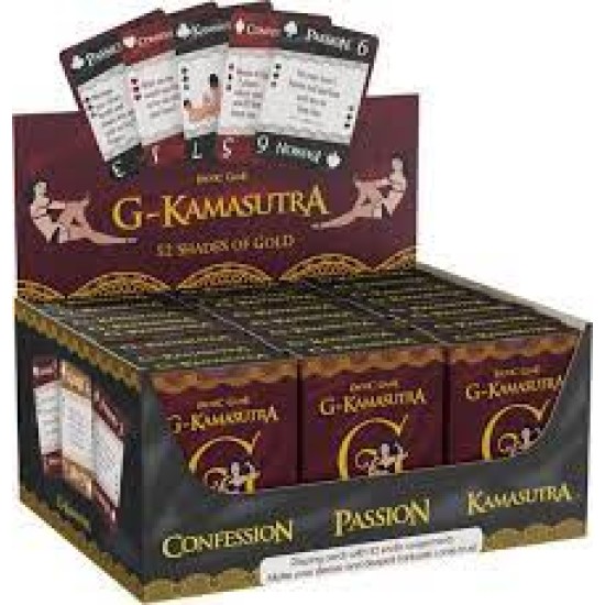 G Kamasutra Cards