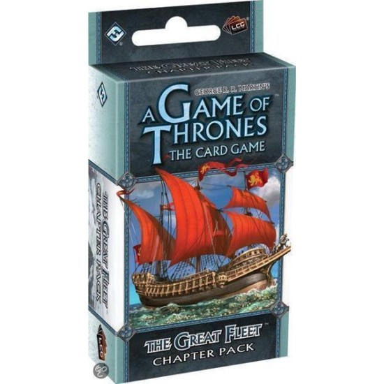 A Game Of Thrones Lcg: The Great Fleet