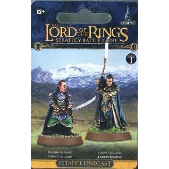 Elrond And Gil-Galad ---- Webstore Exclusive