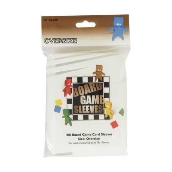 Sleeves Board Game - Oversize (82X124Mm)