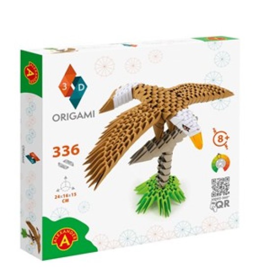 Origami 3D - Eagle - 336Pcs