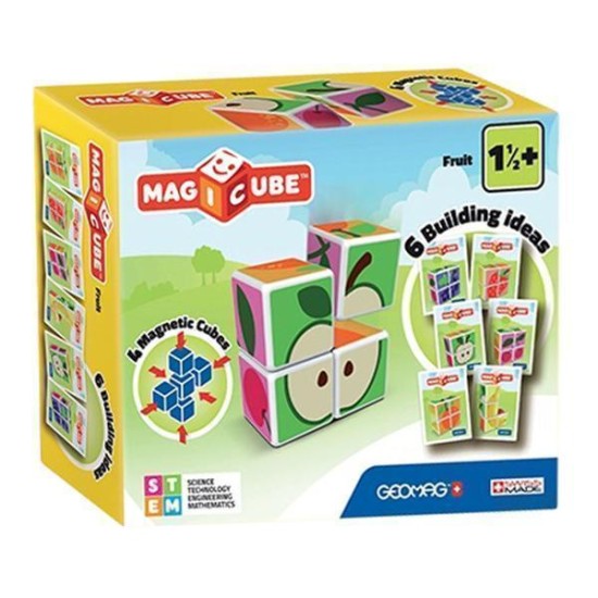 Geomag Magicube - Fruit 4Dlg.