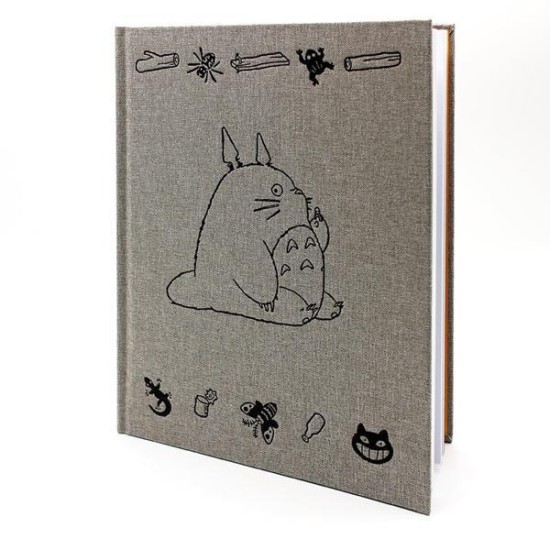 Studio Ghibli - My Neighbor Totoro Sketchbook