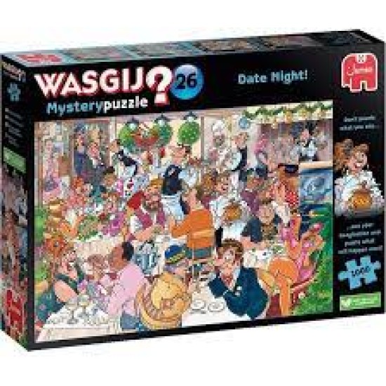 Wasgij Mystery 26 - Date Night! (1000)