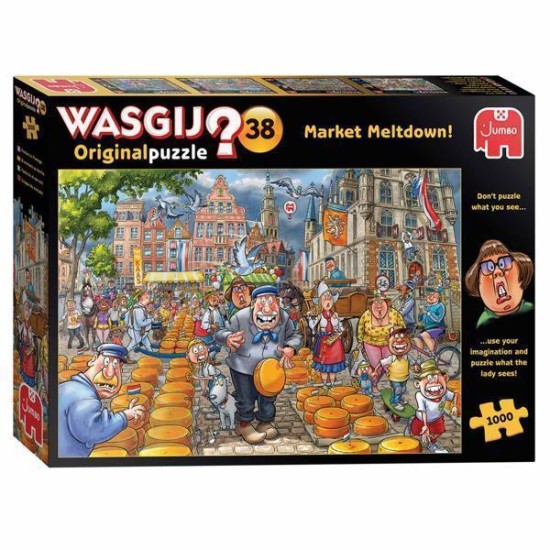 Wasgij Original 38 - Kaasalarm (1000)