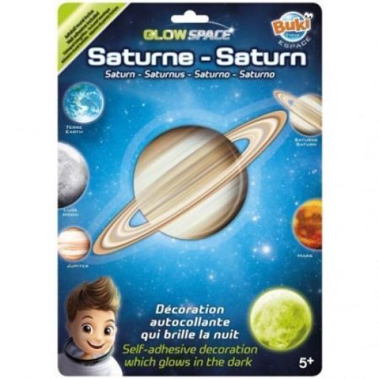 Glow Space Saturnus