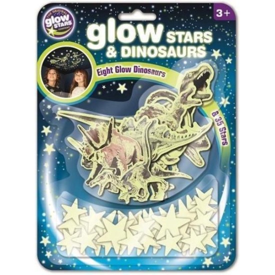 Glow Stars And Dinosaurs