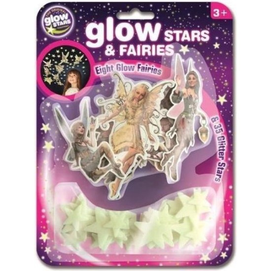Glow Stars And Fairies