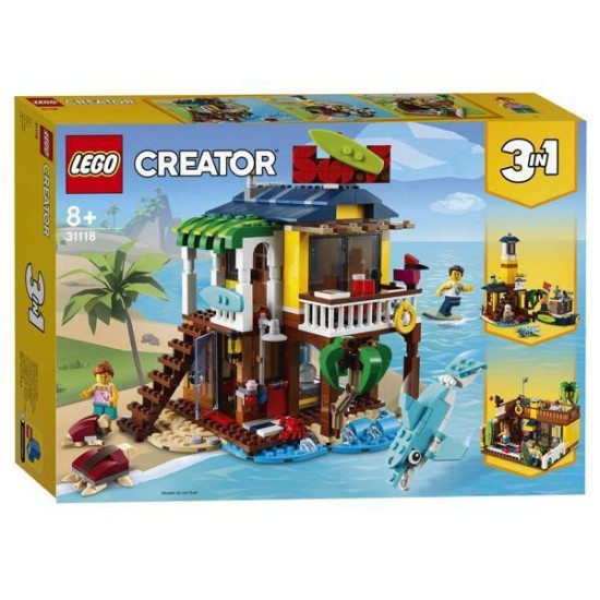 Lego Creator 31118 Surfer Strandhuis