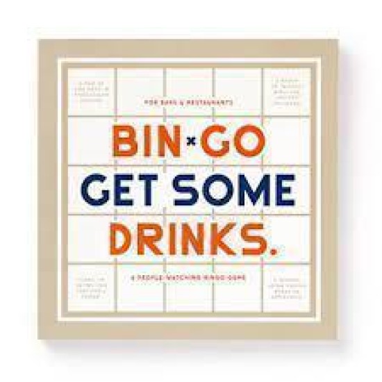 Bin-Go Get A Few Drinks