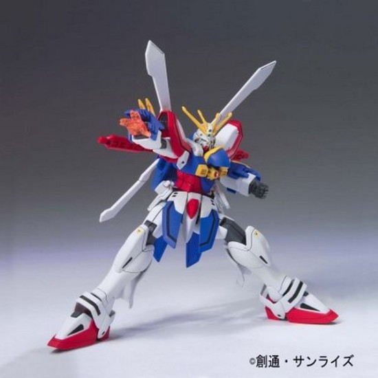 Gundam: High Grade - God Gundam 1:144 Scale Model Kit