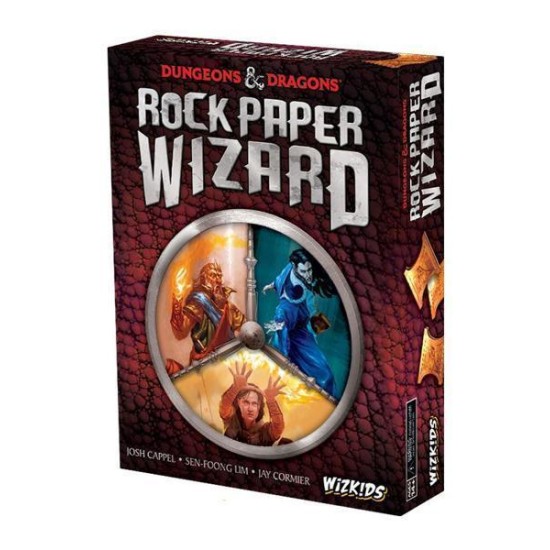 Dungeons  And  Dragons: Rock Paper Wizard - En