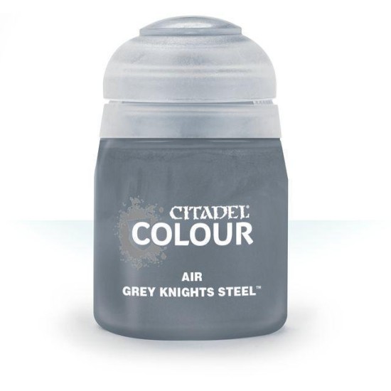 Citadel Air: Grey Knights Steel (24Ml)