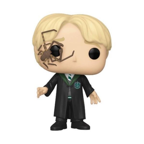 Harry Potter Pop! Movies Vinyl Figure Malfoy With Whip Spider 9 Cm