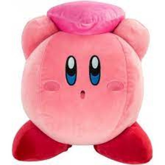 Kirby Mocchi-Mocchi Plush Figure Mega - Kirby With Heart 36 Cm