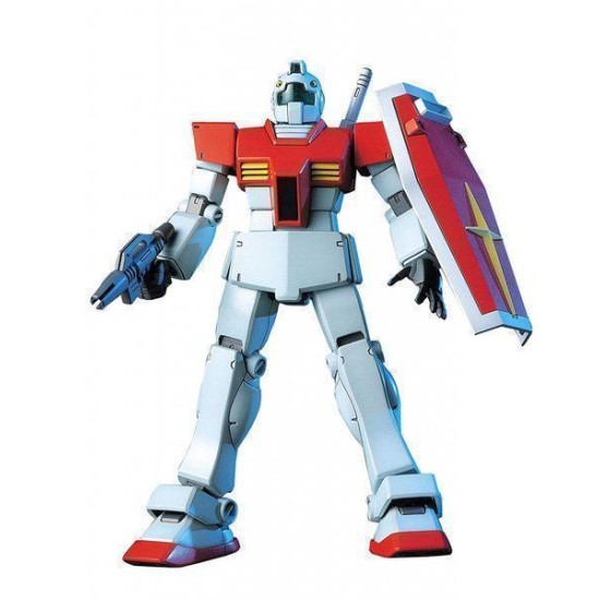 Gundam: High Grade Rgm-79 Gm 1:144 Model Kit