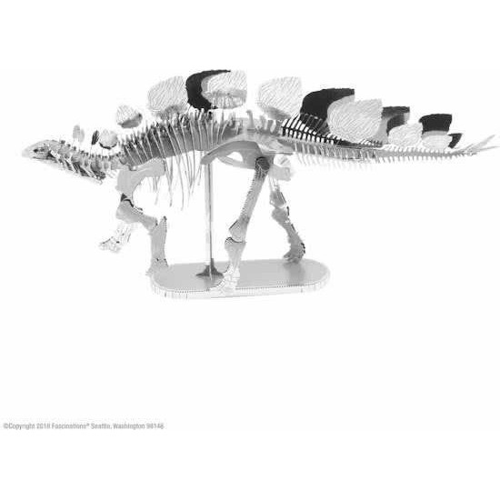 Metal Earth Stegosaurus Skeleton (4Pcs)