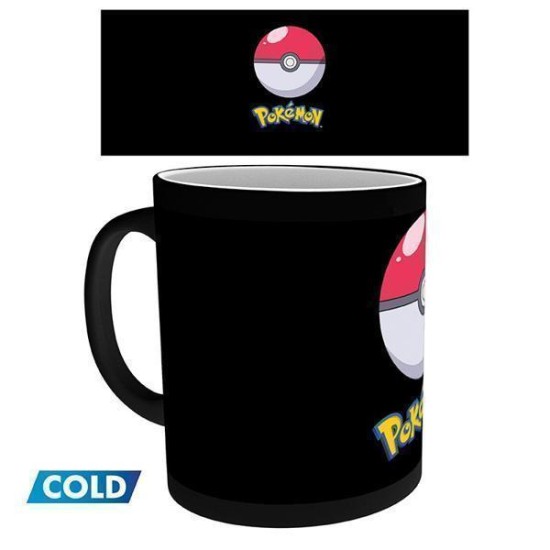 Pokemon - Mug Heat Change - 320 Ml - Catch Em All