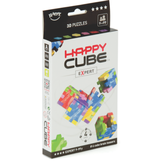 Happy Cube Expert - 6 Pack