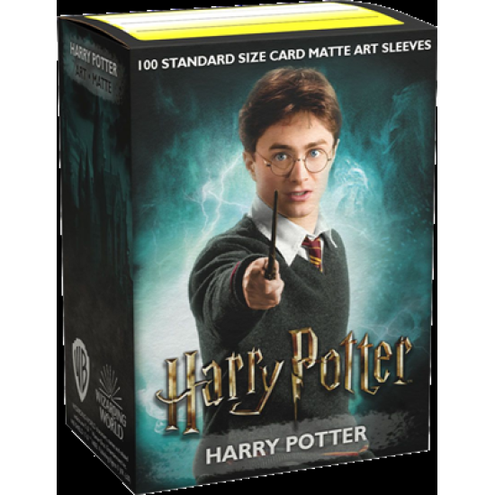 Dragon Shield Matte Art Sleeves - Wizardingworld - Harry Potter (100 Sleeves)