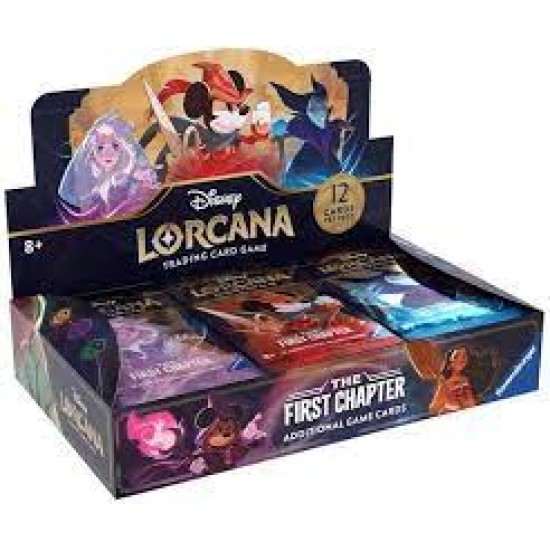 Booster Box Disney Lorcana Rise Of The Floodborn Set 2 Engels.