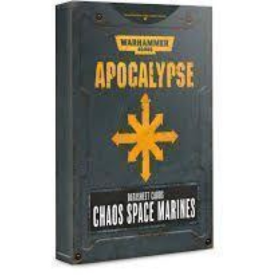 Apocalypse D/Sheets: Chaos S/Marines Eng --- Op = Op!!!