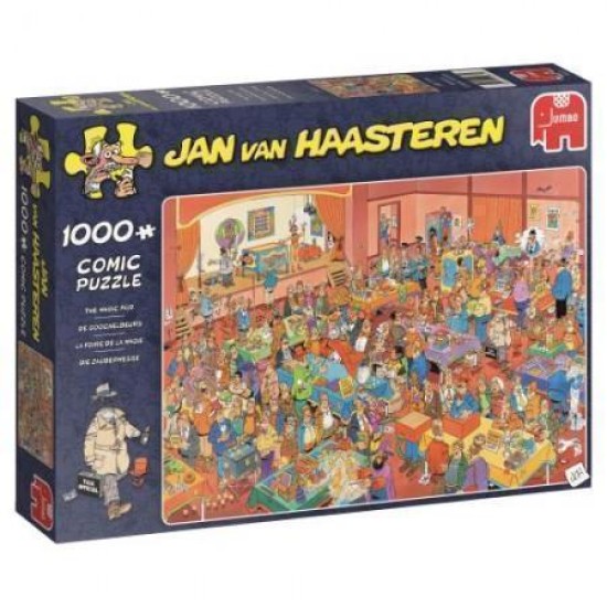 De Goochelbeurs - Jan Van Haasteren (1000)