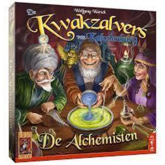 De Kwakzalvers Van Kakelenburg: De Alchemisten Uitbreiding Bordspel