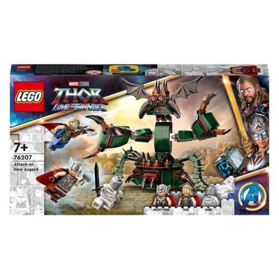 Lego Super Heroes 76207 Aanval Op New Asgard
