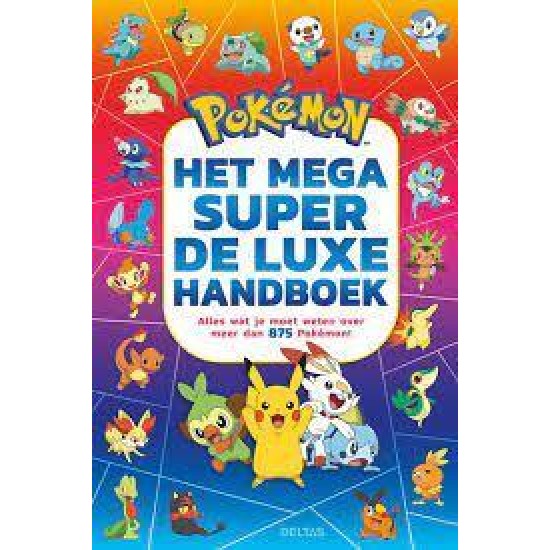 Boek Pokemon: Het Mega Super De Luxe Handboek