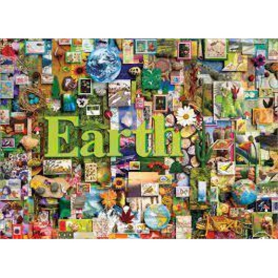 Cobble Hill Puzzle 1000 Pieces - Earth