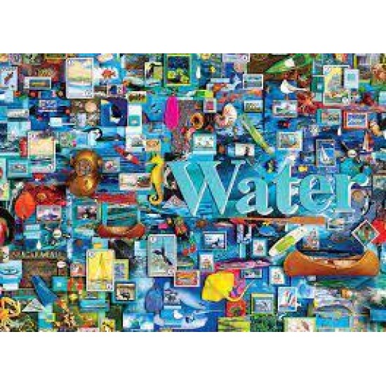 Cobble Hill Puzzle 1000 Pieces - Water