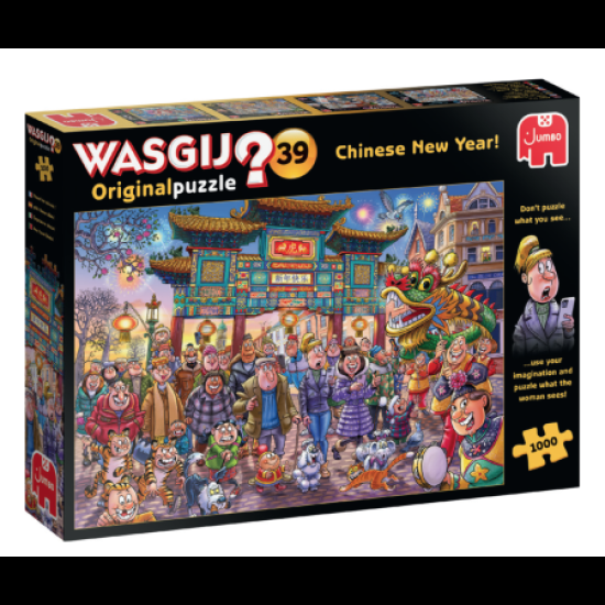 Wasgij Original 39 - Chinees Nieuwjaar! (1000)