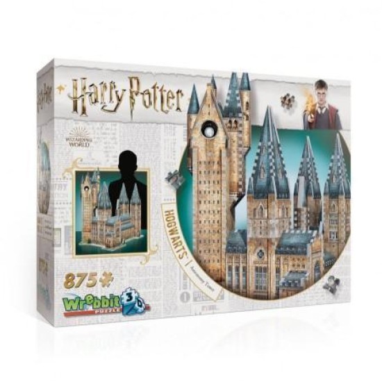 3D  Harry Potter Hogwarts Astronomy Tower (875)