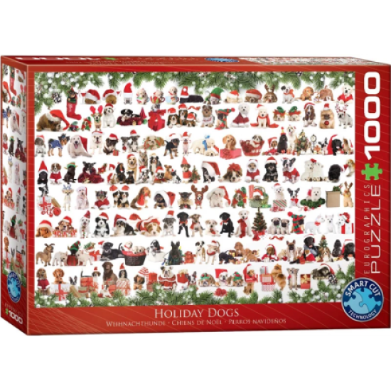 Holiday Dogs (1000)