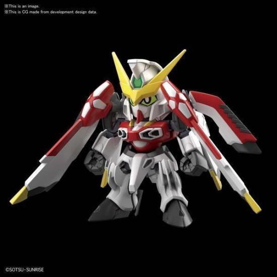 Gundam G Generation: Sd Gundam Cross Silhouette Phoenix Gundam Model Kit