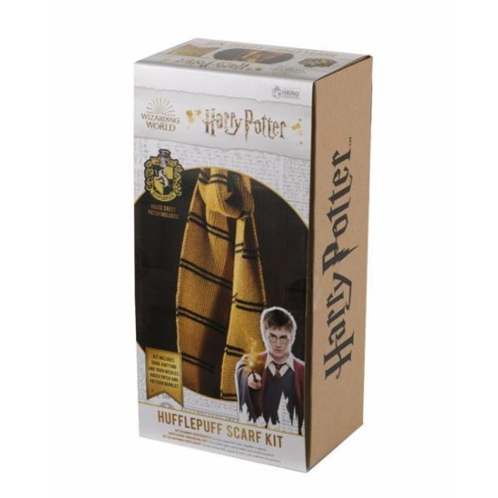 Harry Potter Knitting Kit Colw Hufflepuff