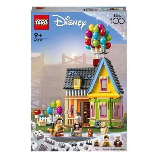 Huis `Up` Lego