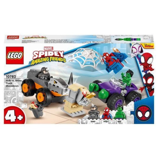 Hulk Vs Rhino Truck Duel Lego