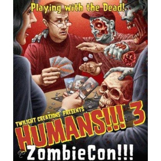 Humans 3 Zombiecon