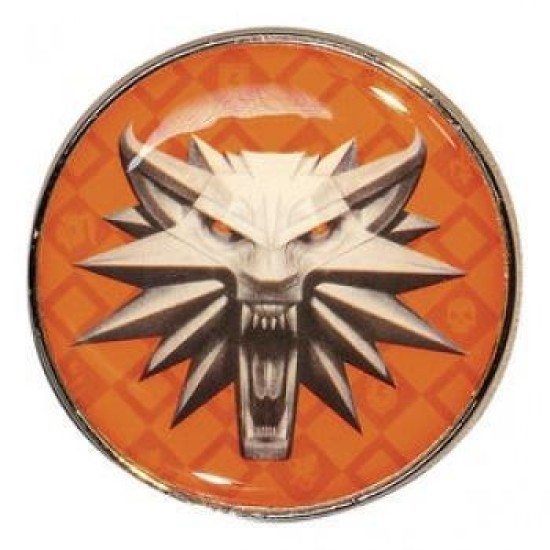The Witcher 3 - Wild Hunt: School Of The Wolf Pin
