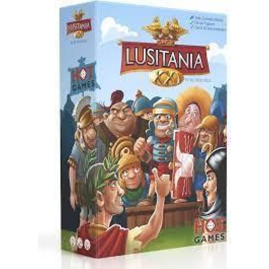 Lusitania Kaartspel - Nl - Hot Games