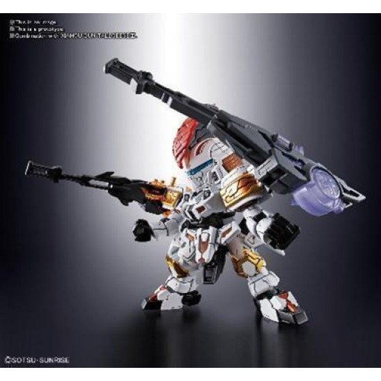Gundam: Sd Sangoku Soketsuden - Xiahou Yuan Tallgeese - Model Kit